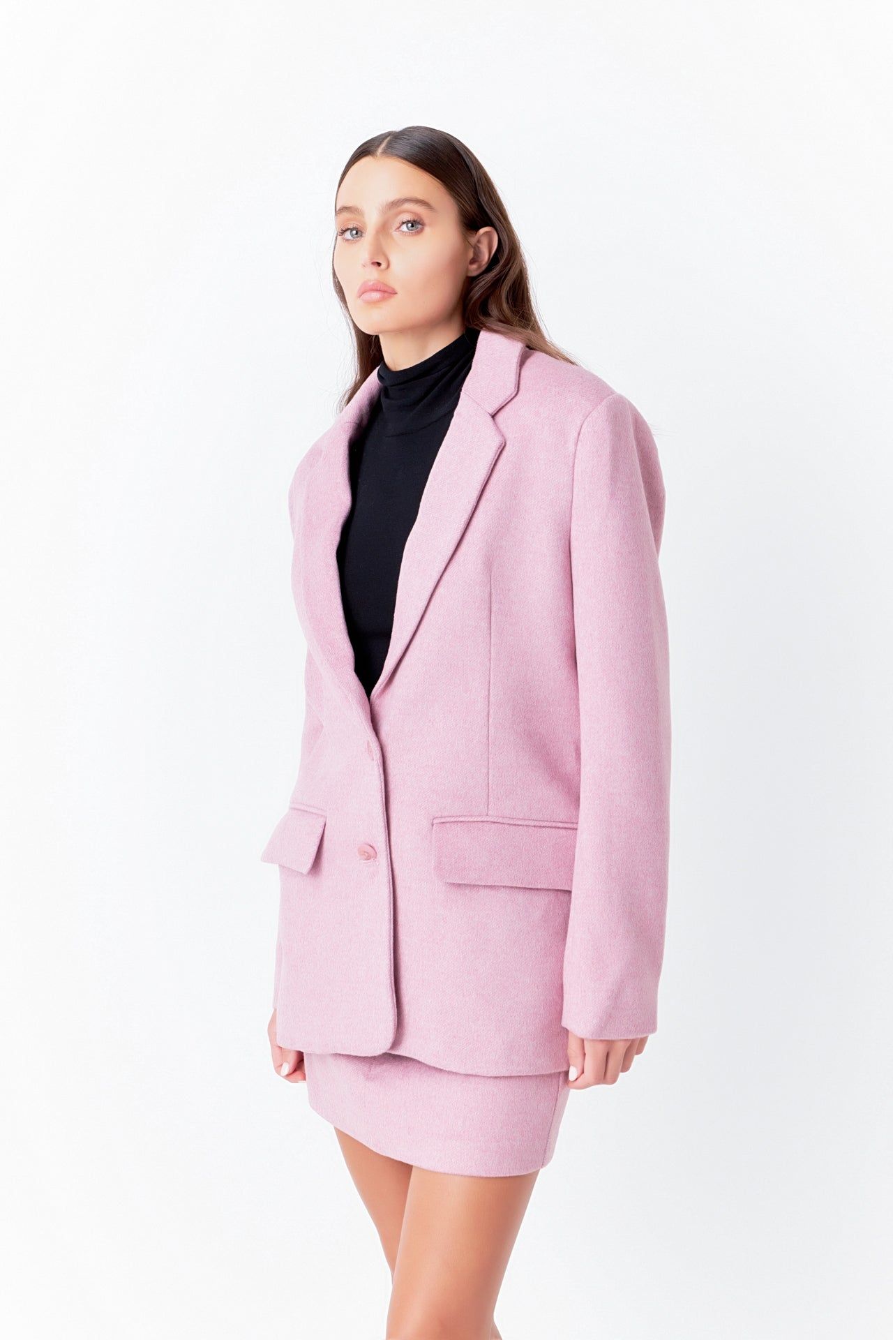 Wool Boxy Oversize Blazer sold by Endless Rose product image thumbnail 5