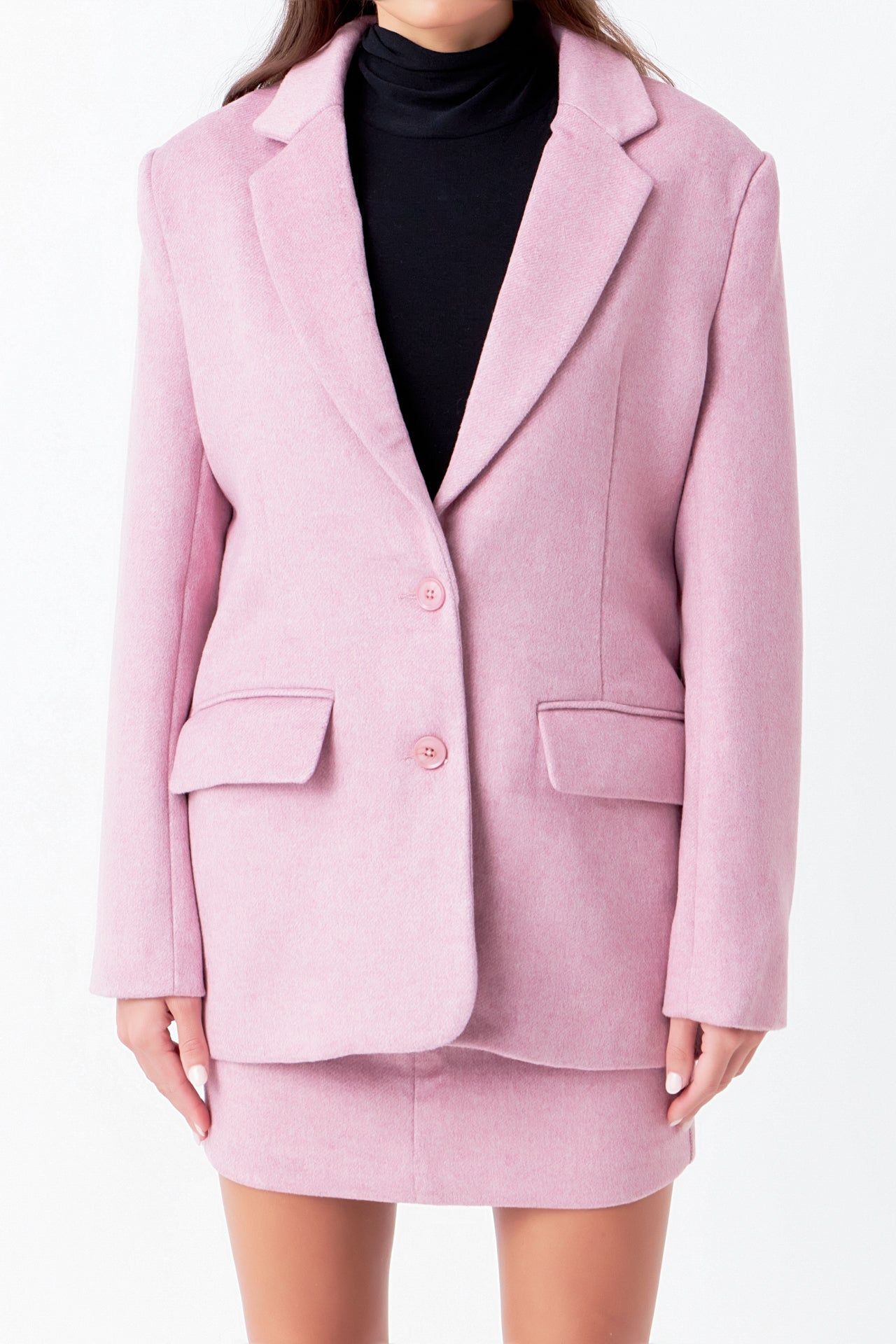 Wool Boxy Oversize Blazer sold by Endless Rose product image thumbnail 2