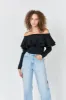 Off-The-Shoulder Knit Top sold by Endless Rose