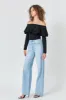 Off-The-Shoulder Knit Top sold by Endless Rose