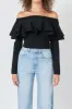 Off-The-Shoulder Knit Top sold by Endless Rose