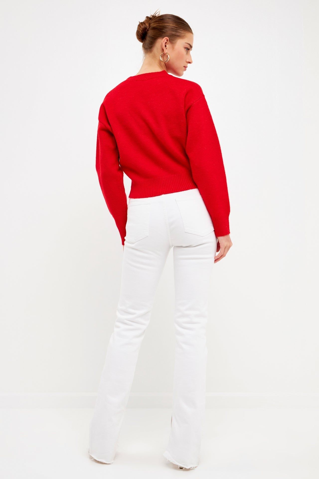 Sale of Crewneck Love Sweater sold by Endless Rose product image thumbnail 4