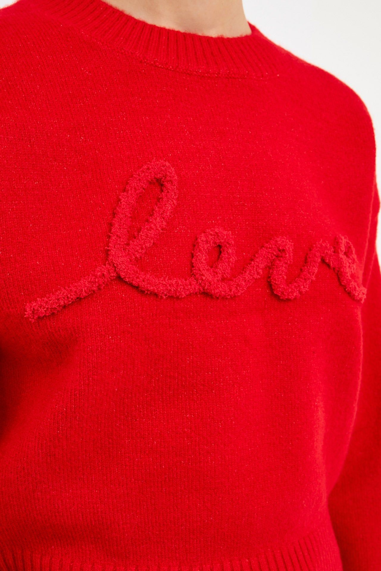 Sale of Crewneck Love Sweater sold by Endless Rose product image thumbnail 2