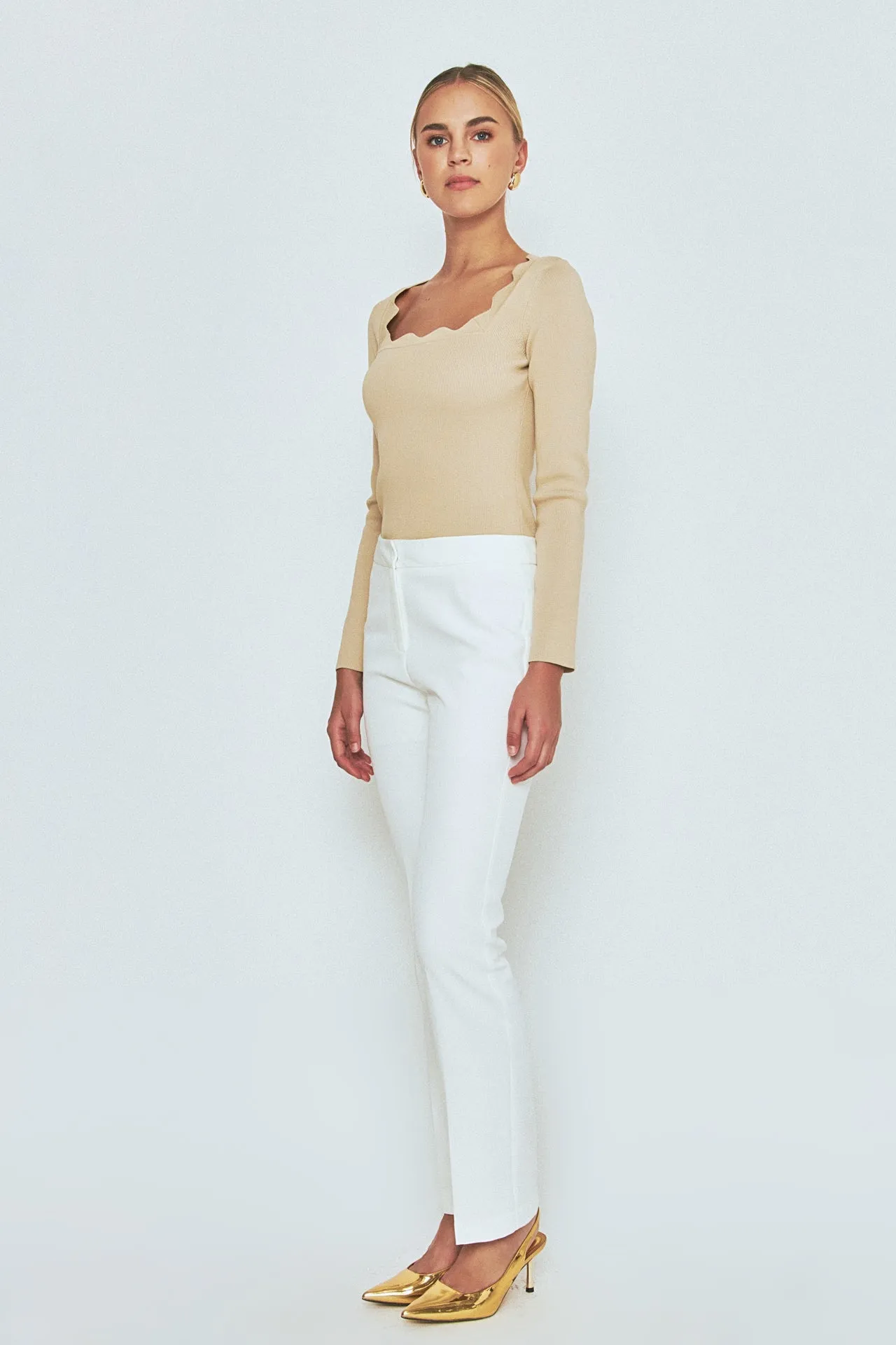 Full Length Low Rise Pants - Final Sale sold by Endless Rose product image thumbnail 3