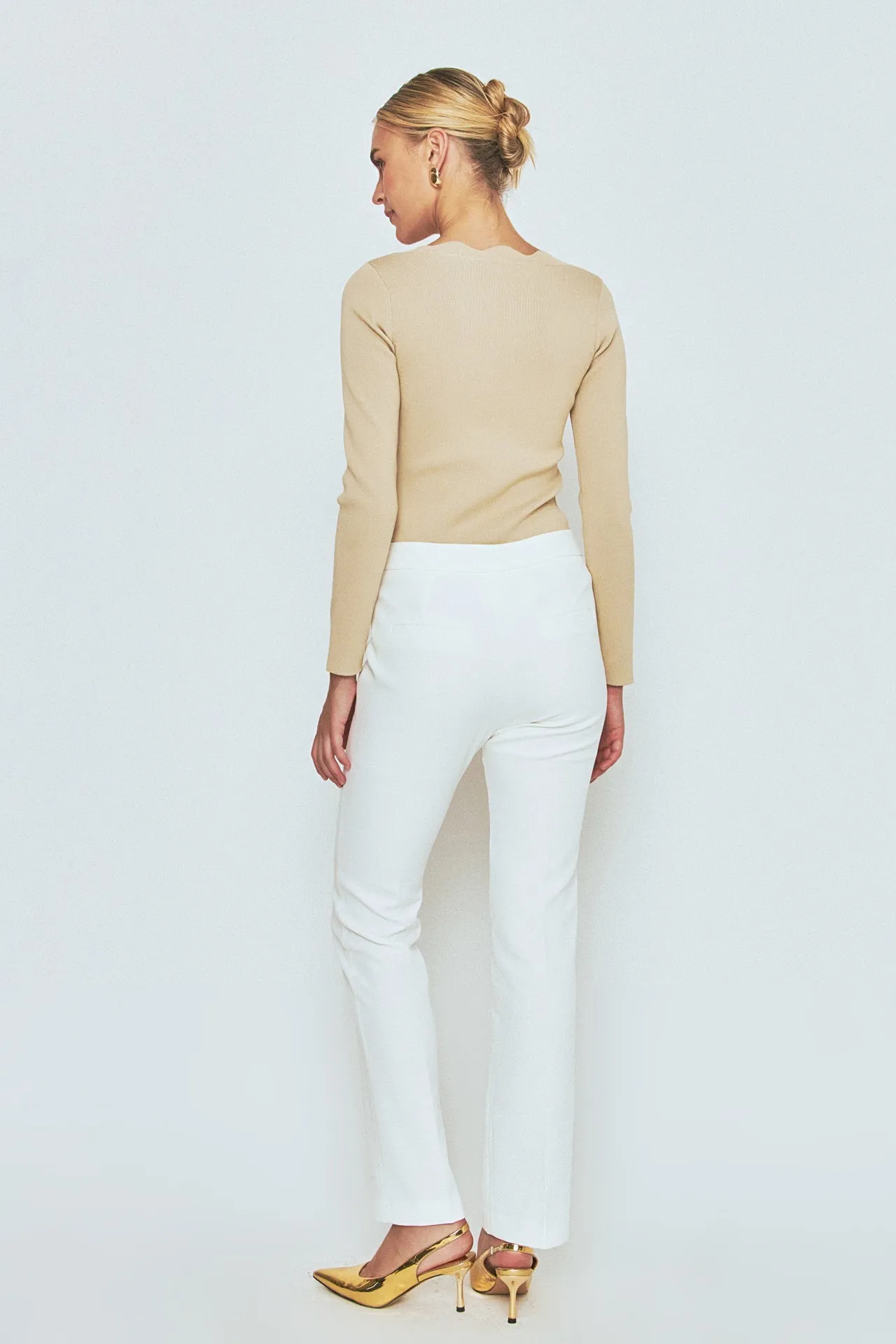 Full Length Low Rise Pants - Final Sale sold by Endless Rose product image thumbnail 4