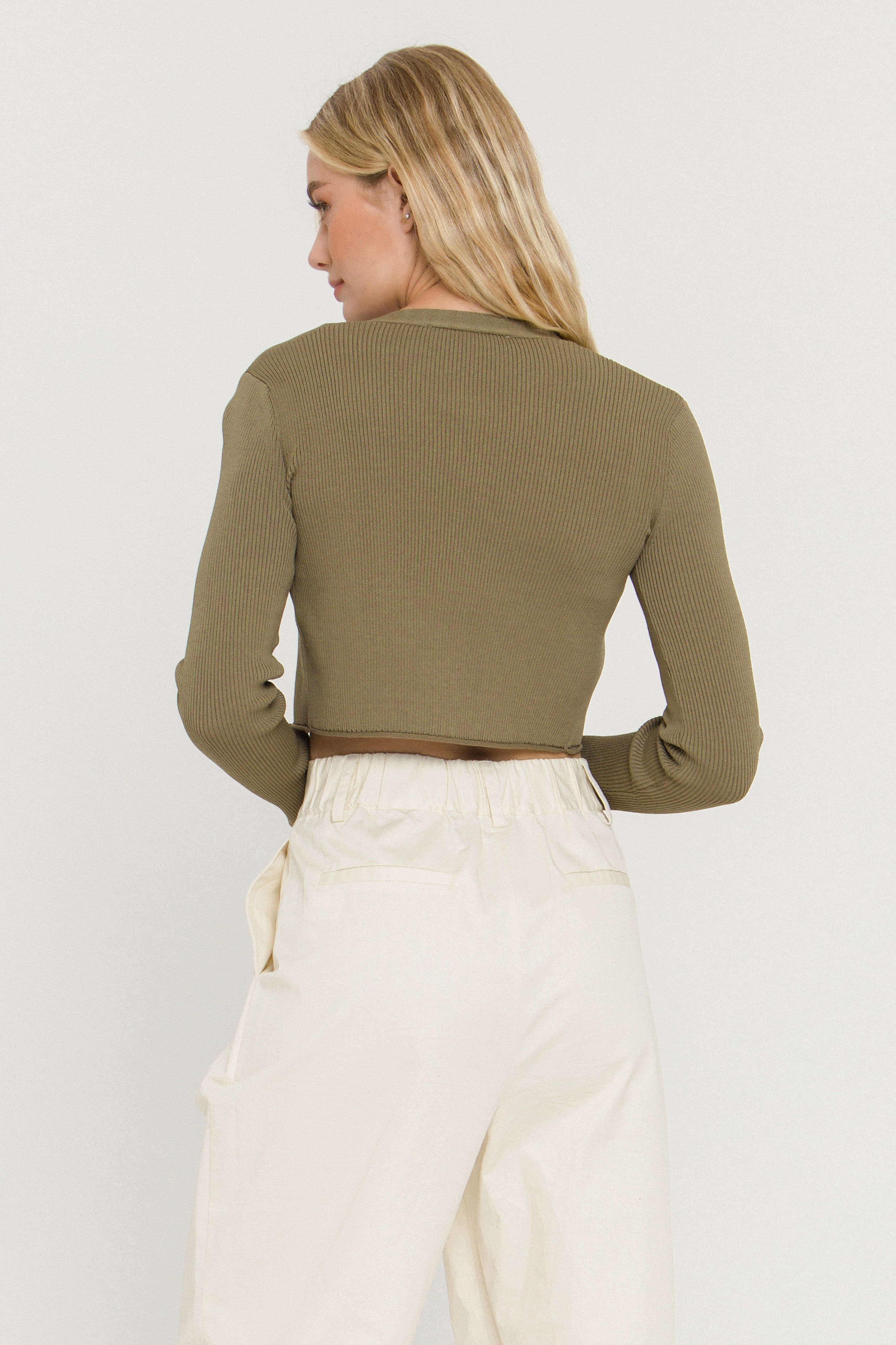 Knit Cardigan Sweater Set sold by Endless Rose product image thumbnail 4