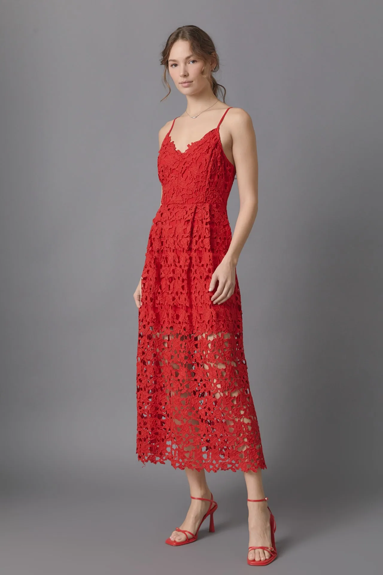Lace Midi Dress - Final Sale sold by Endless Rose product image thumbnail 3