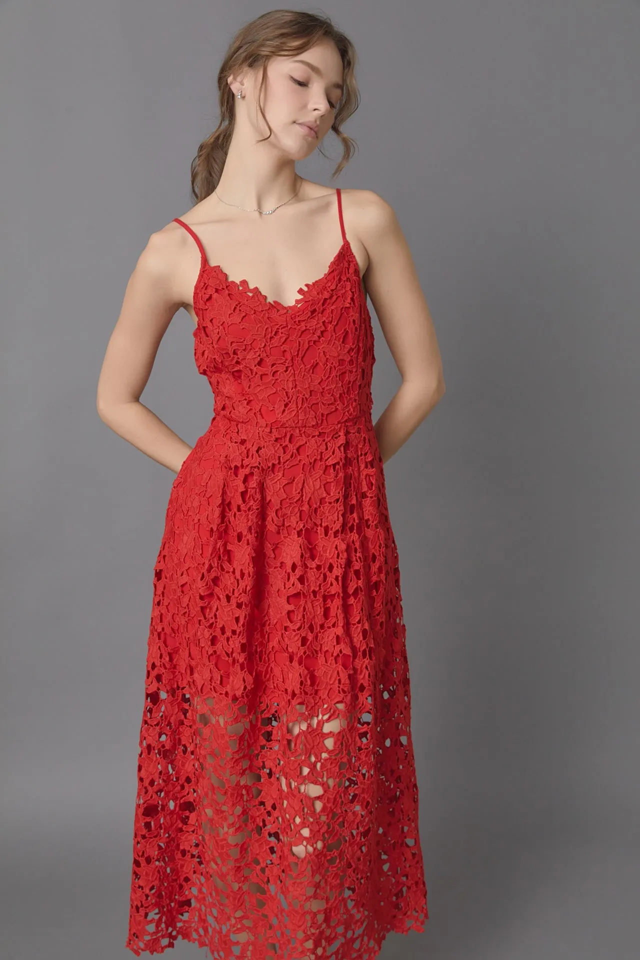 Lace Midi Dress - Final Sale sold by Endless Rose product image thumbnail 5