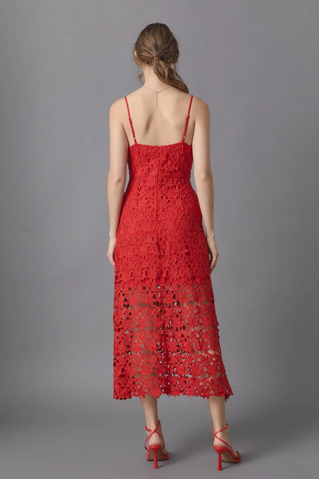 Lace Midi Dress - Final Sale sold by Endless Rose product image thumbnail 4