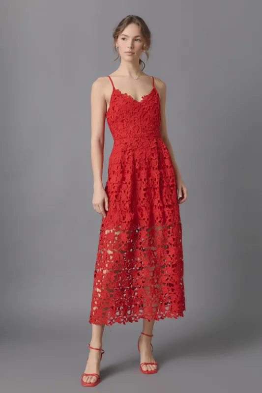 Lace Midi Dress - Final Sale sold by Endless Rose