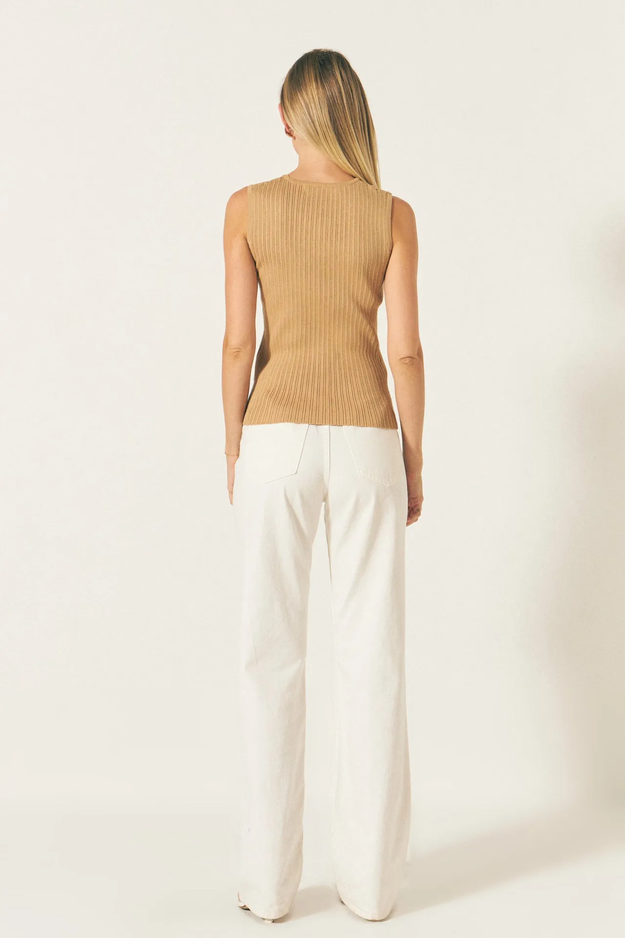 Ribbed Sleeveless Top sold by Endless Rose product image thumbnail 5