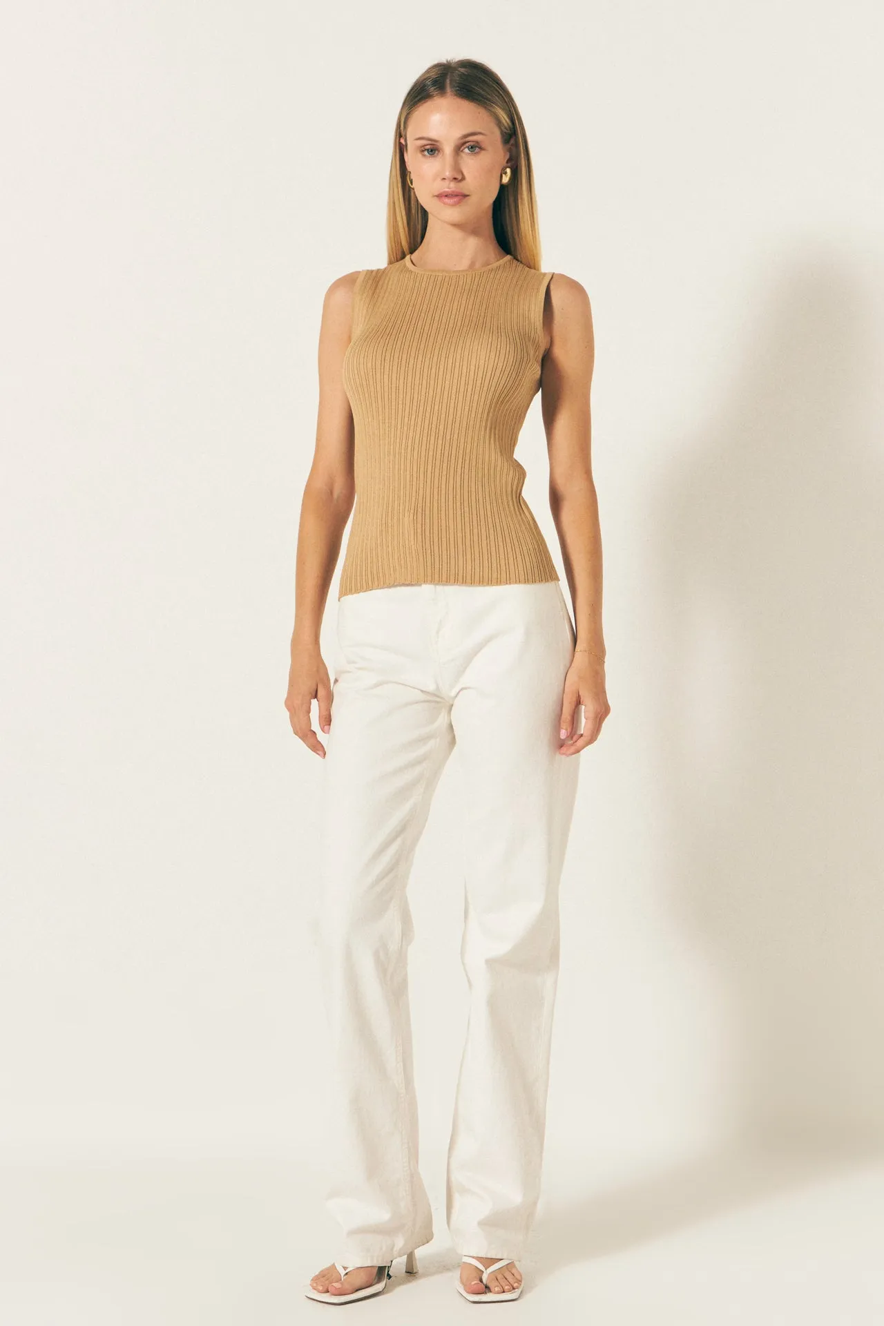 Ribbed Sleeveless Top sold by Endless Rose product image thumbnail 3