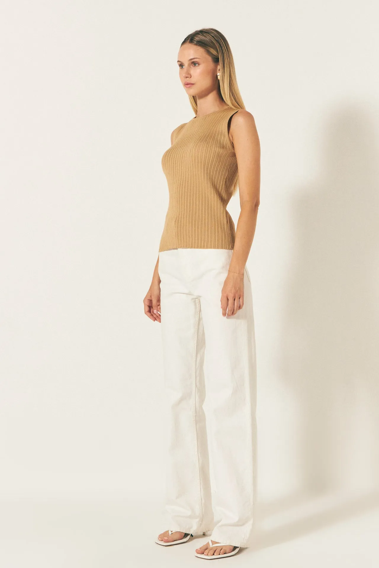 Ribbed Sleeveless Top sold by Endless Rose product image thumbnail 4