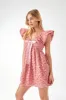 Blouson Shoulder Mini Dress sold by Endless Rose