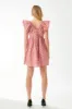 Blouson Shoulder Mini Dress sold by Endless Rose