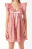 Blouson Shoulder Mini Dress sold by Endless Rose