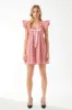 Blouson Shoulder Mini Dress sold by Endless Rose