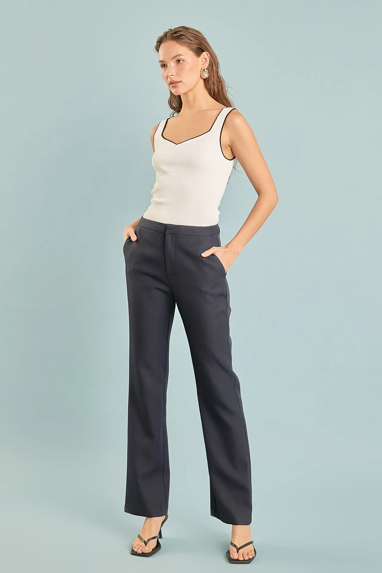 Slim Fit Trouser sold by Endless Rose product image thumbnail 3