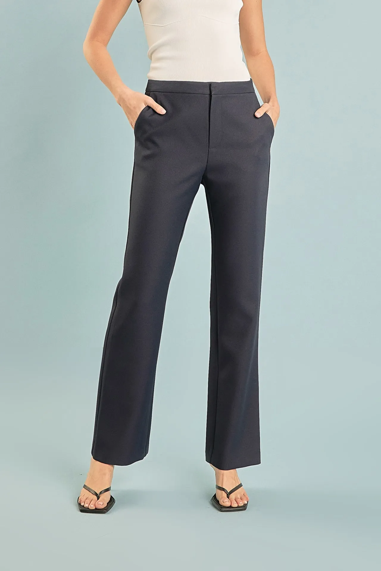 Slim Fit Trouser sold by Endless Rose product image thumbnail 2
