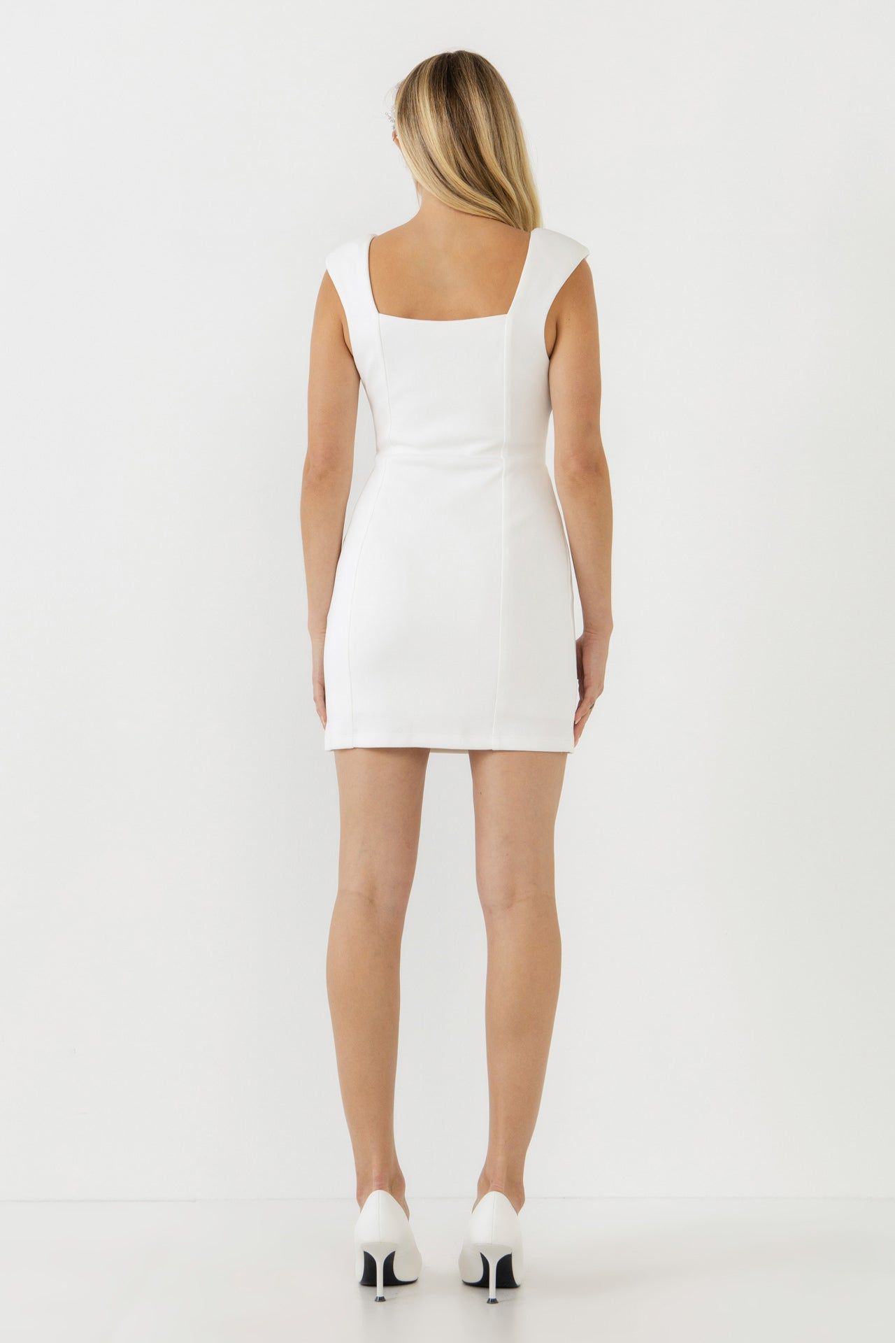 Cap Sleeve Knit Dress sold by Endless Rose product image thumbnail 4