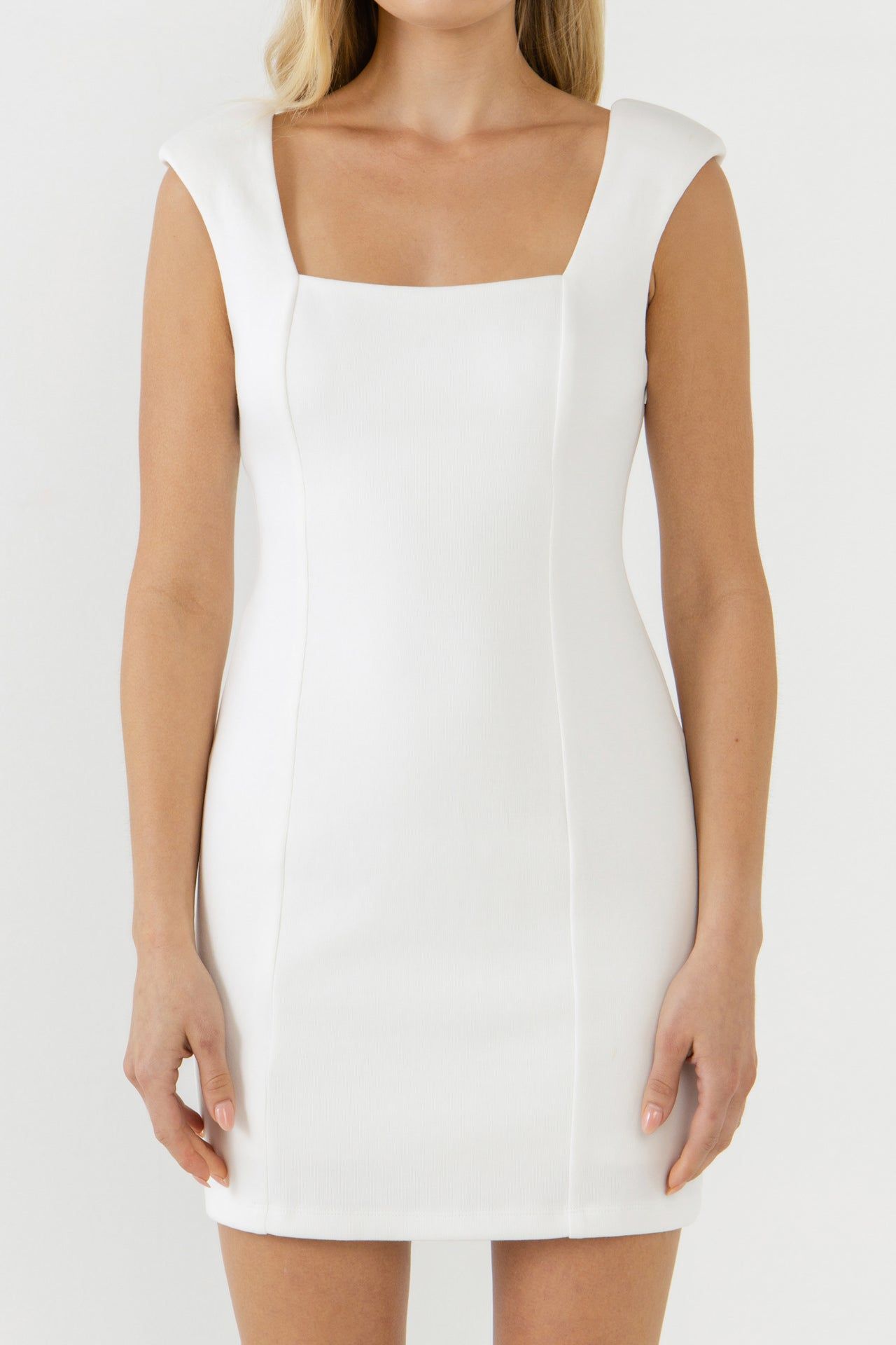 Cap Sleeve Knit Dress sold by Endless Rose product image thumbnail 2