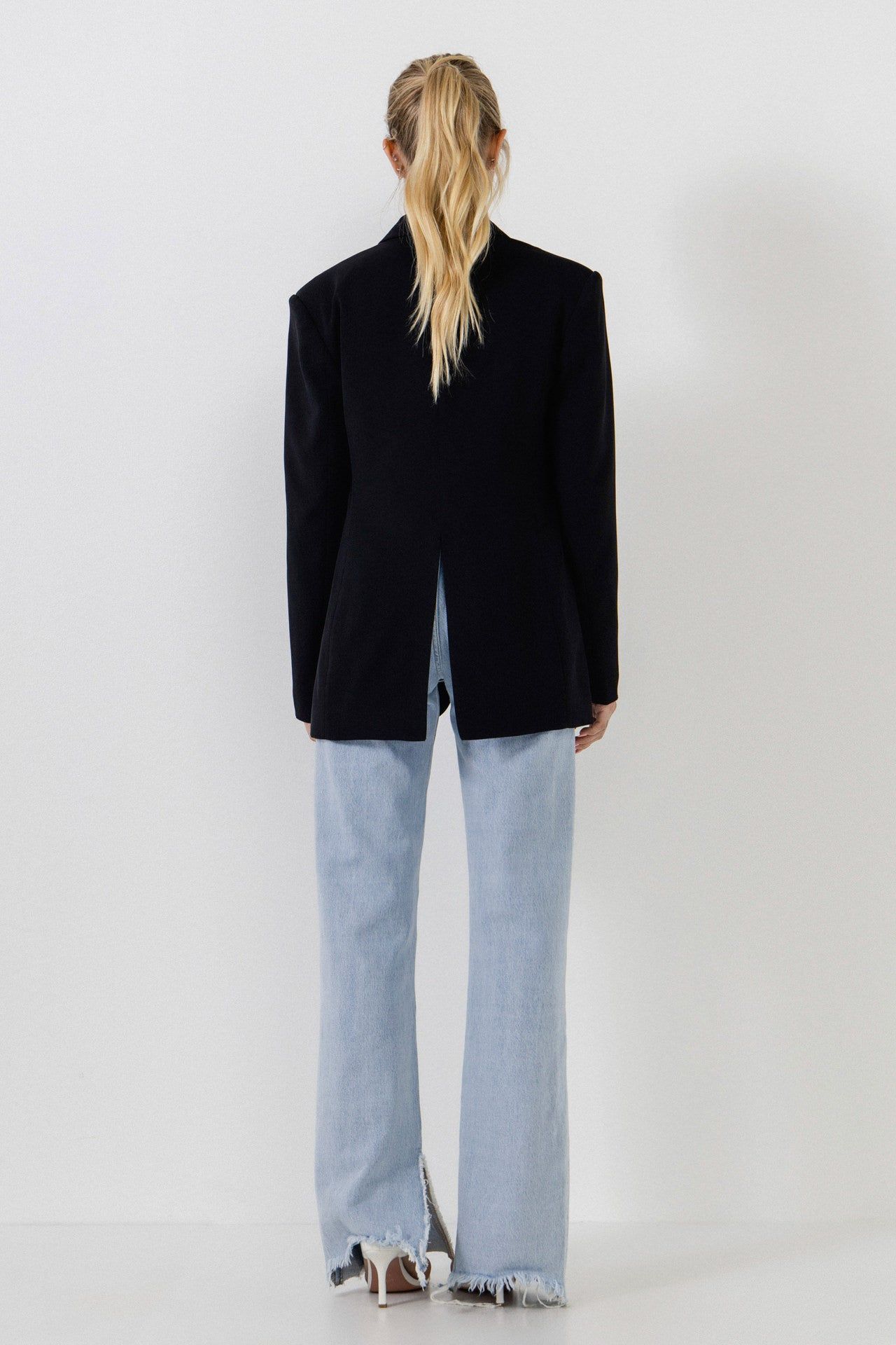 Blazer With Buttons sold by Endless Rose product image thumbnail 4