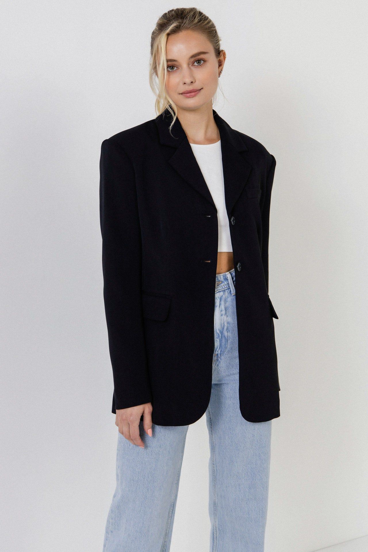 Blazer With Buttons sold by Endless Rose product image thumbnail 5