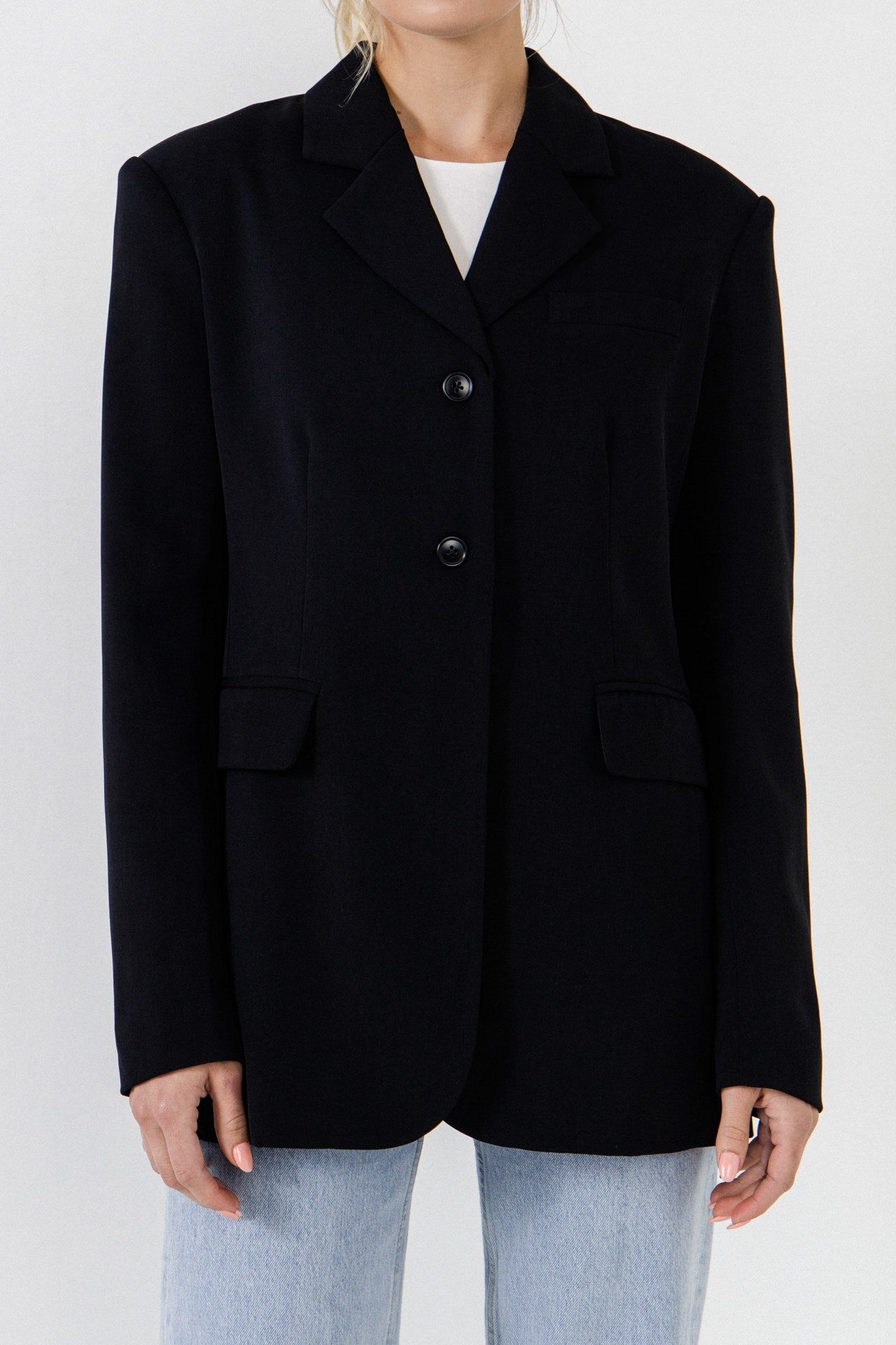 Blazer With Buttons sold by Endless Rose product image thumbnail 2