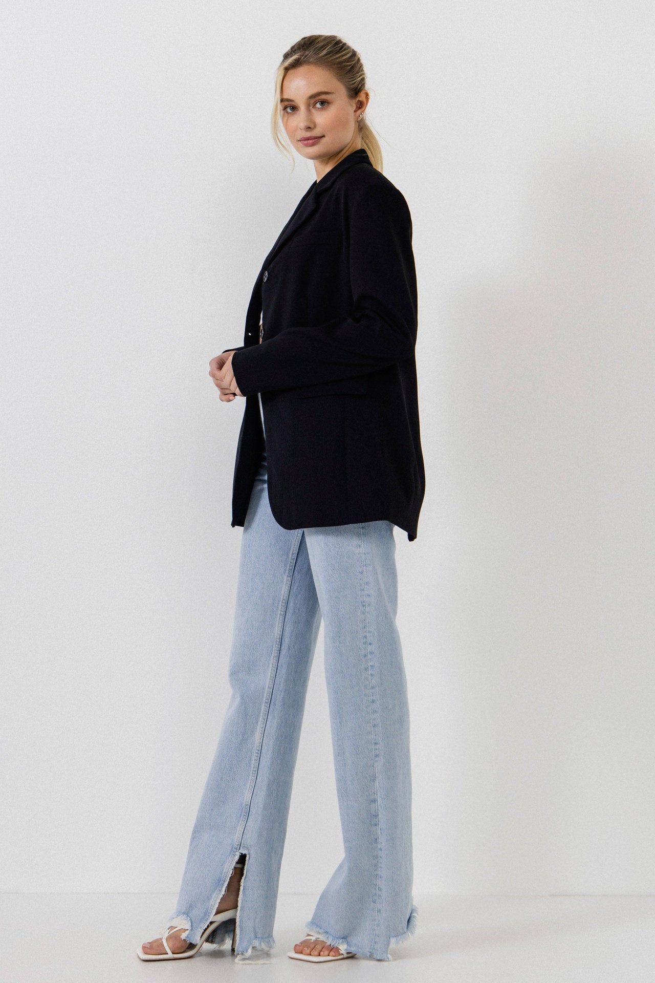 Blazer With Buttons sold by Endless Rose product image thumbnail 3