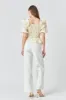 Smocked Puff Sleeve Top sold by Endless Rose