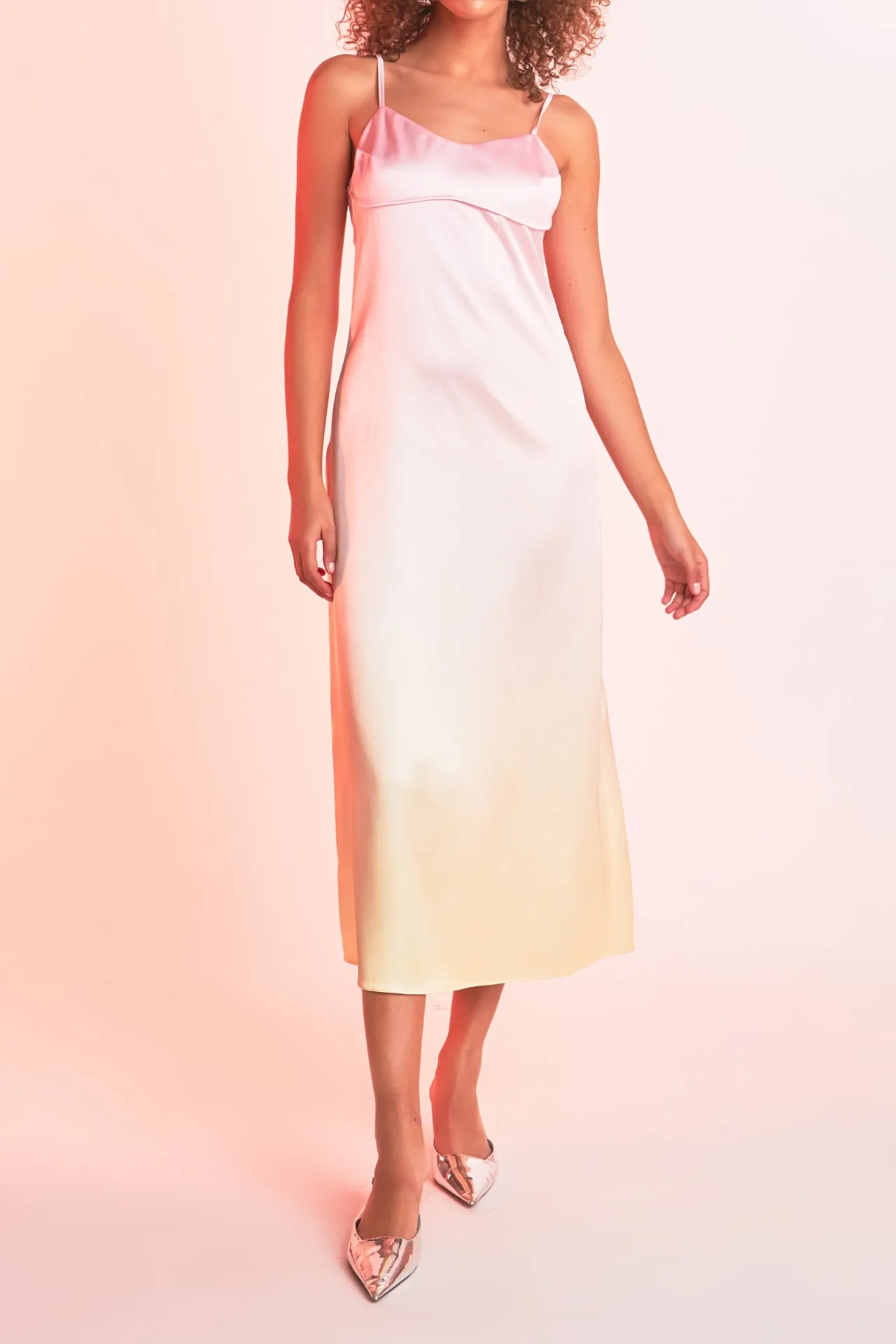 Ombre Sleeveless Midi Dress sold by Endless Rose product image thumbnail 2