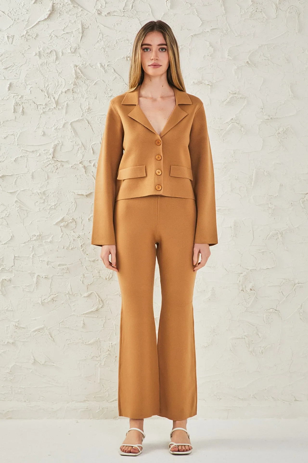 Knit Fitted Pants sold by Endless Rose