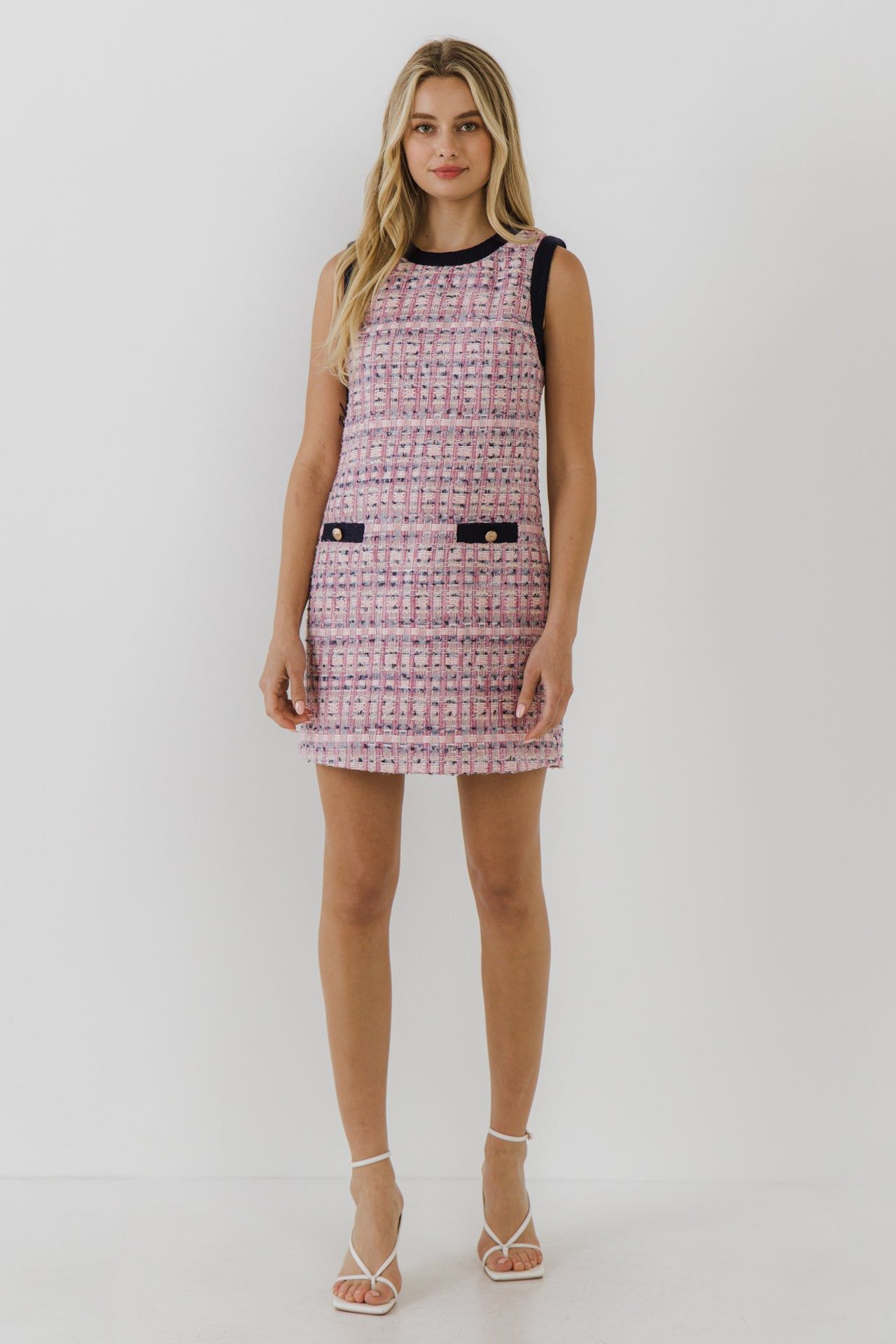 Tweed Mini Dress sold by Endless Rose