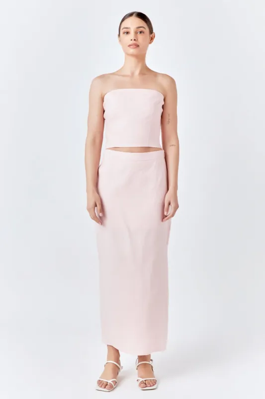 Linen Sleeveless Top sold by Endless Rose