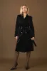 Shiny Faux Leather Trench Coat sold by Endless Rose