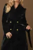 Shiny Faux Leather Trench Coat sold by Endless Rose