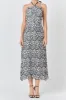 Lace Halter Midi Dress sold by Endless Rose