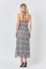 Lace Halter Midi Dress sold by Endless Rose