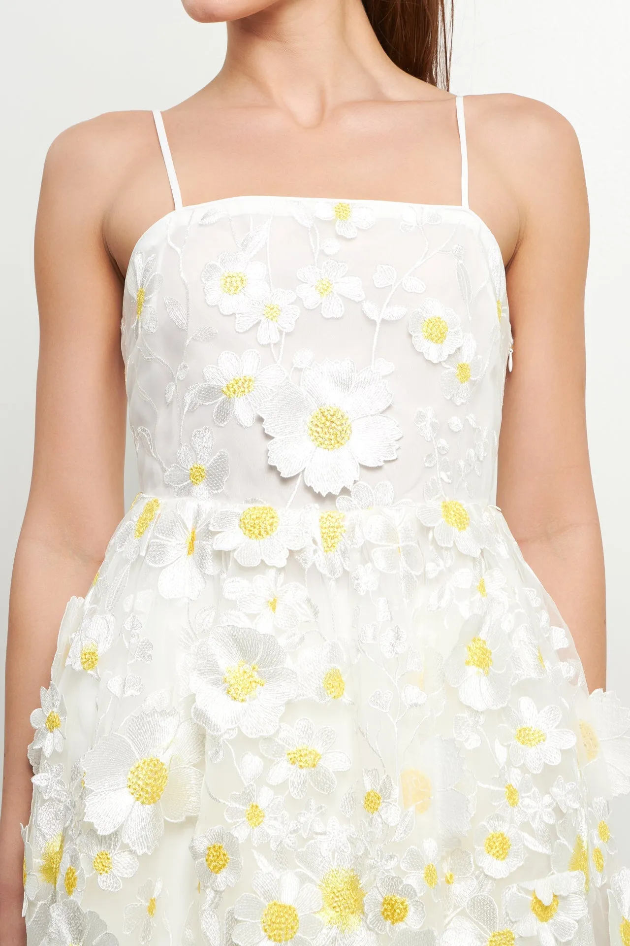 Floral Embroidered Mini Dress sold by Endless Rose product image thumbnail 2