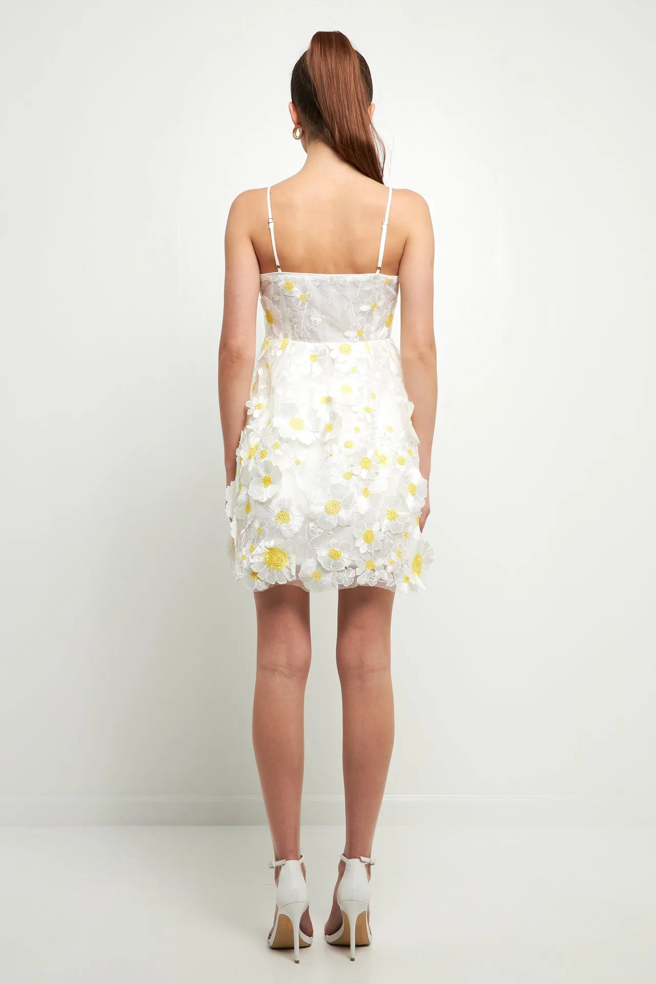 Floral Embroidered Mini Dress sold by Endless Rose product image thumbnail 4