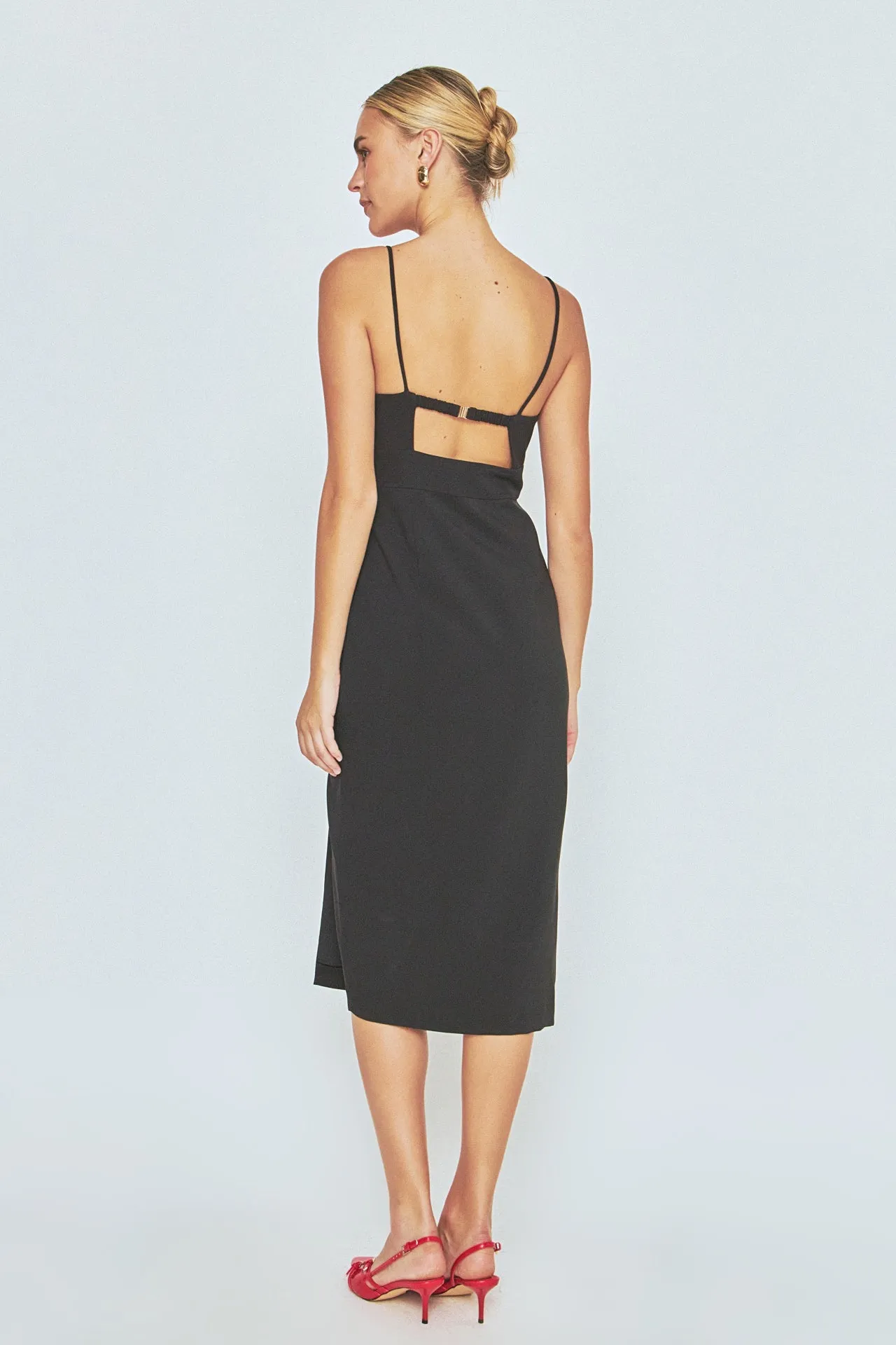 Strappy Midi Pencil Dress sold by Endless Rose product image thumbnail 4