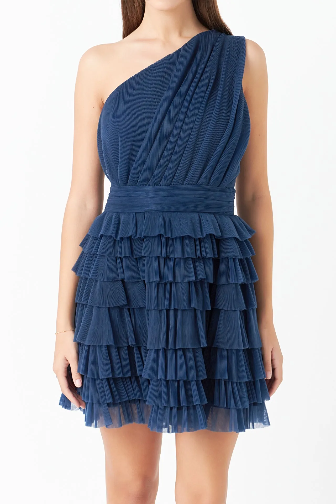 Tiered Tulle Mini Dress sold by Endless Rose product image thumbnail 2