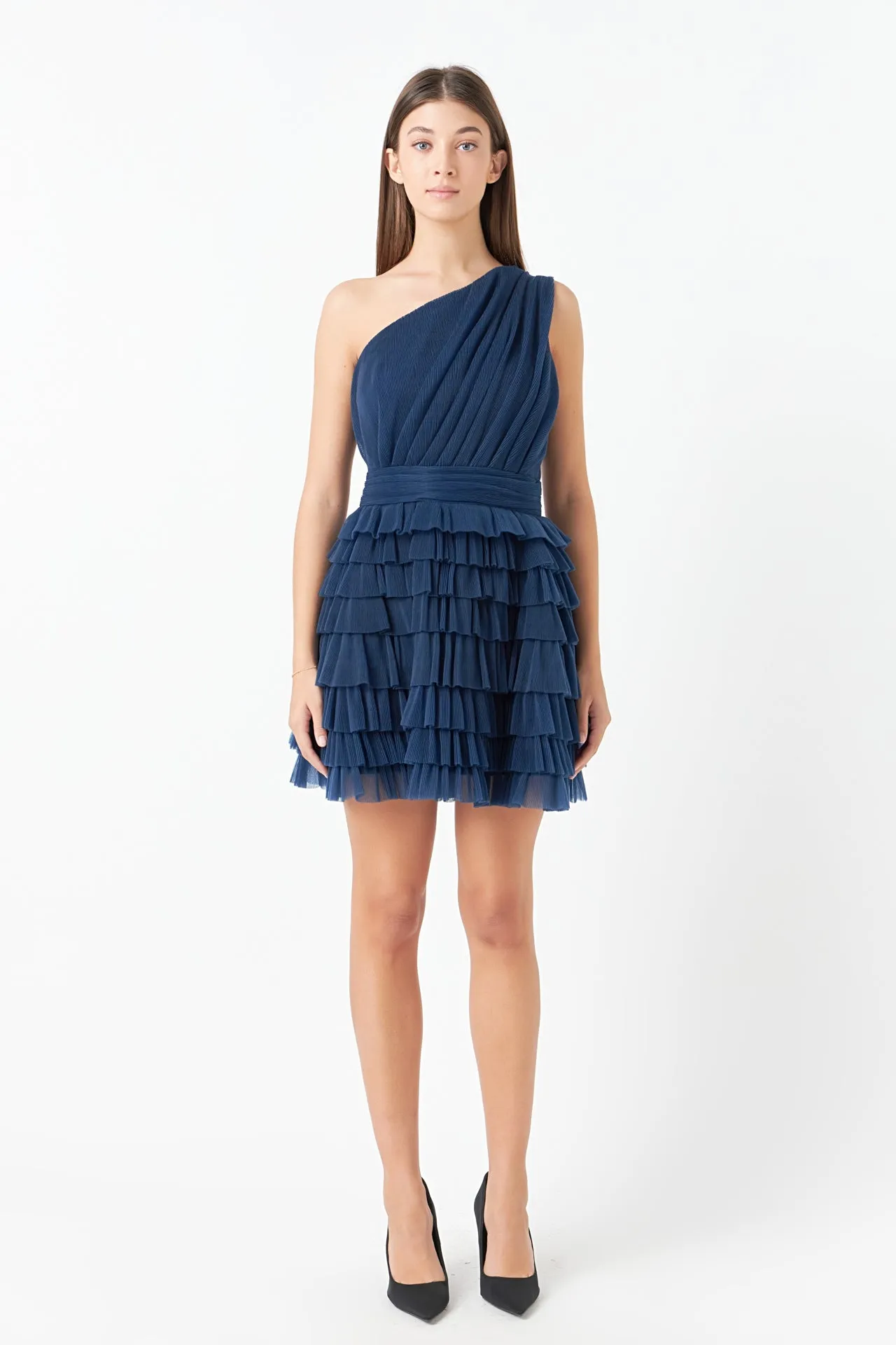 Tiered Tulle Mini Dress sold by Endless Rose