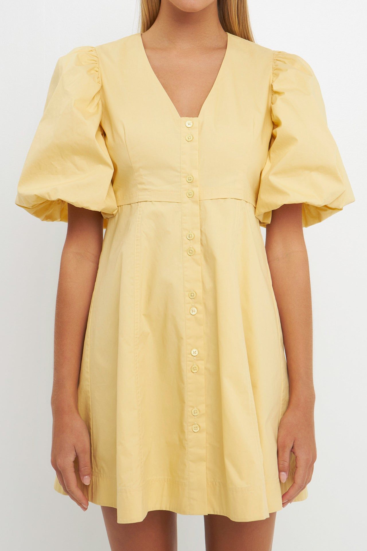 Buttons Detail Mini Dress sold by Endless Rose product image thumbnail 8