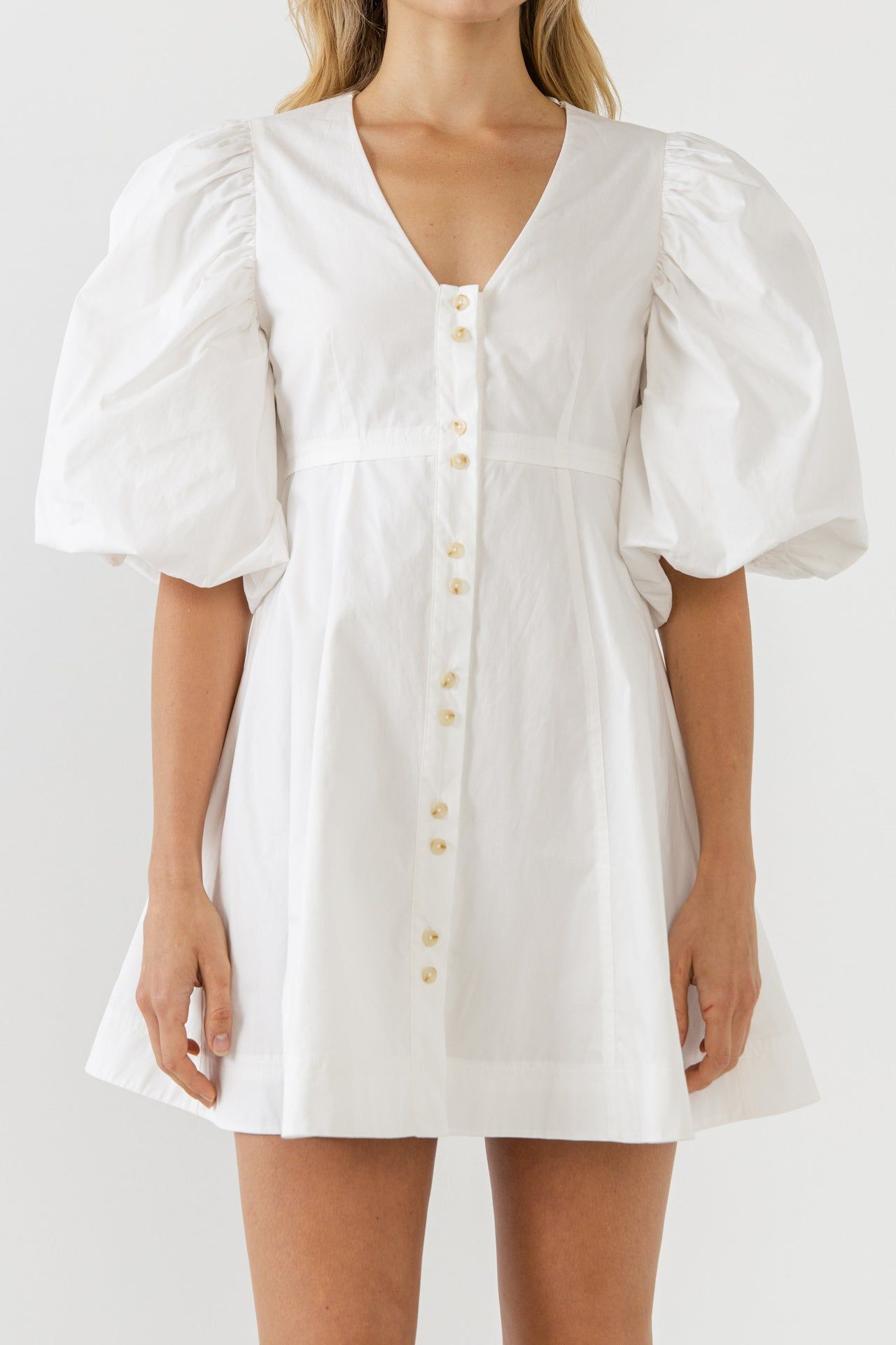 Buttons Detail Mini Dress sold by Endless Rose product image thumbnail 13