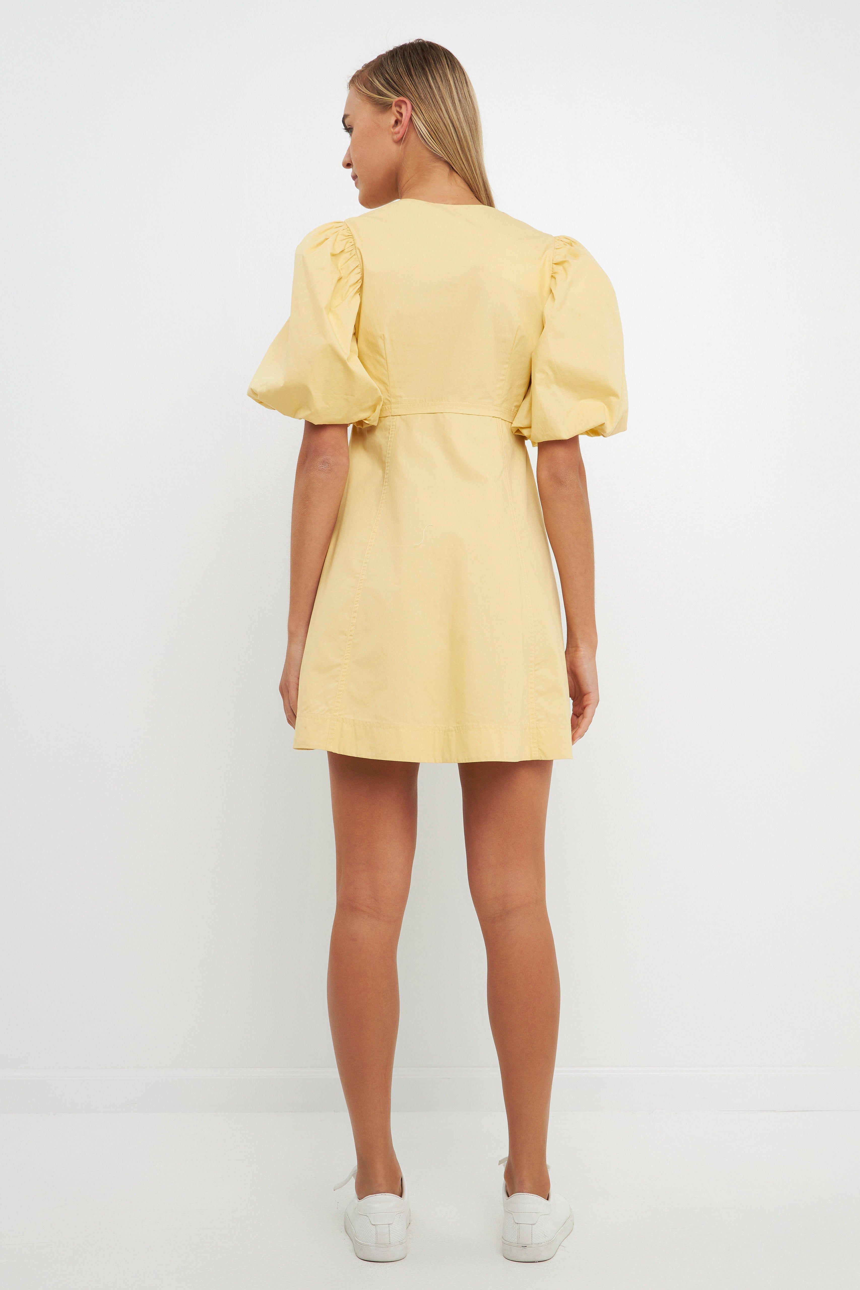 Buttons Detail Mini Dress sold by Endless Rose product image thumbnail 10