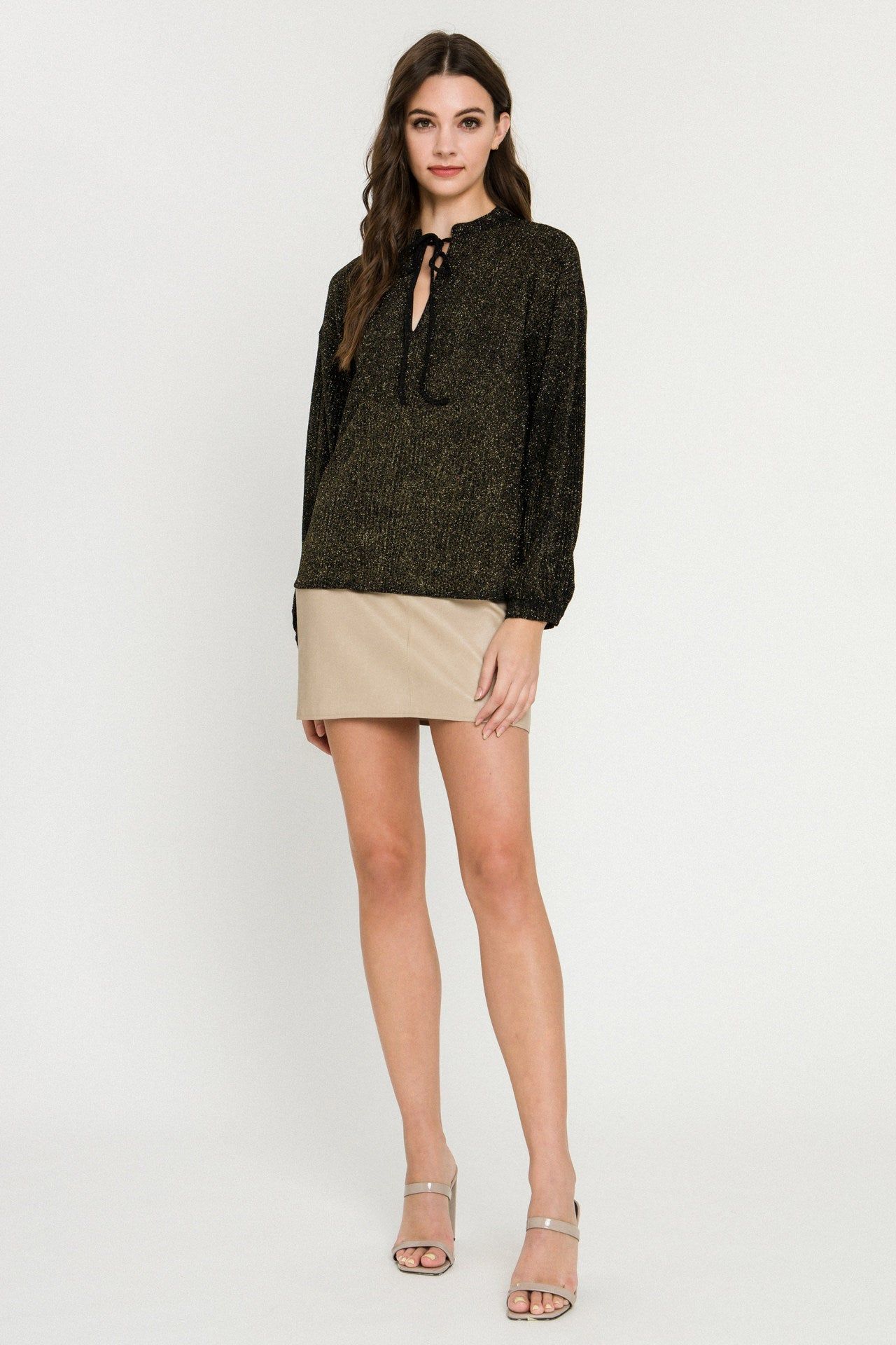 Metallic Knit Top sold by Endless Rose