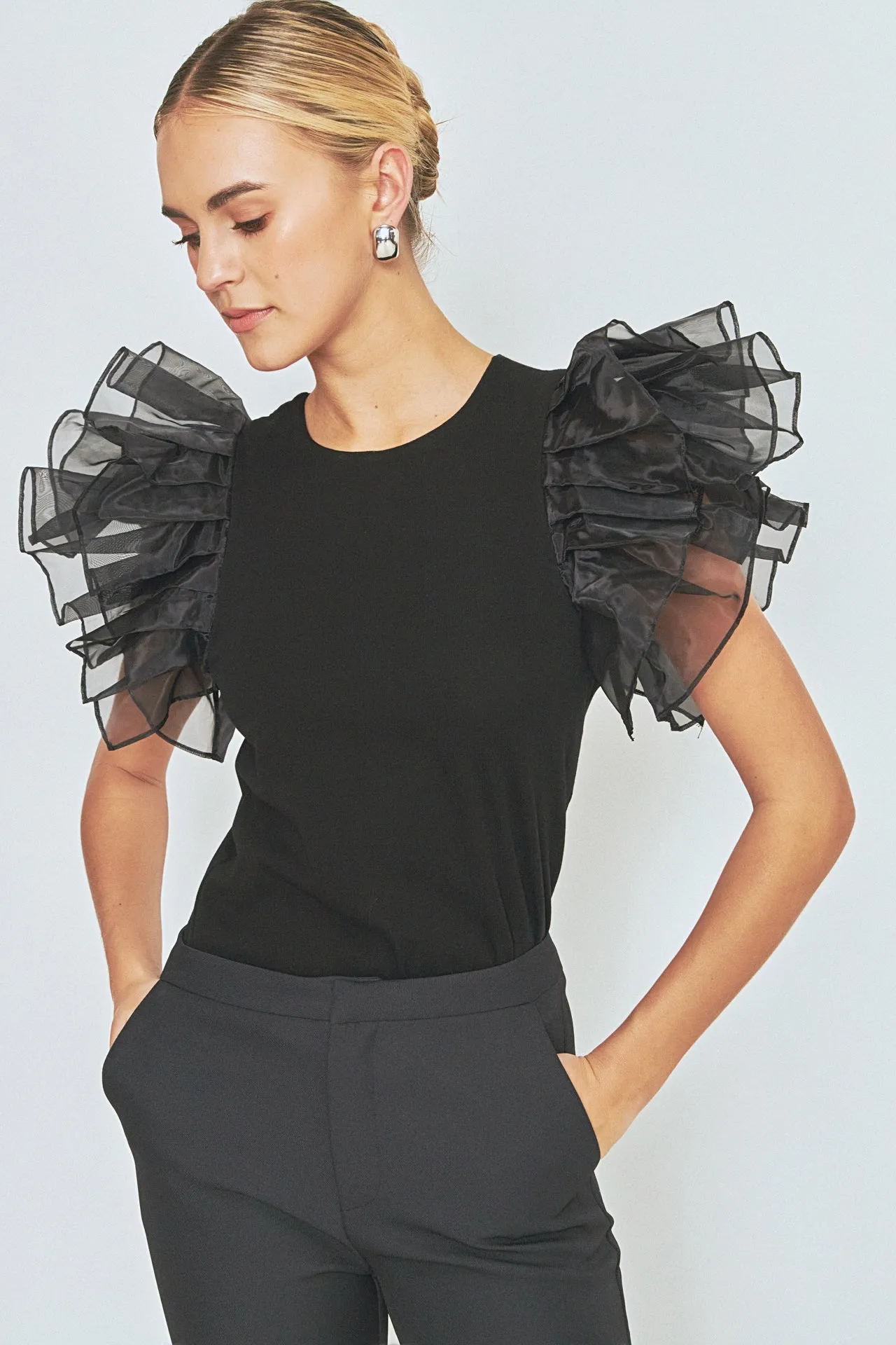Ruffle Top - Final Sale sold by Endless Rose product image thumbnail 5