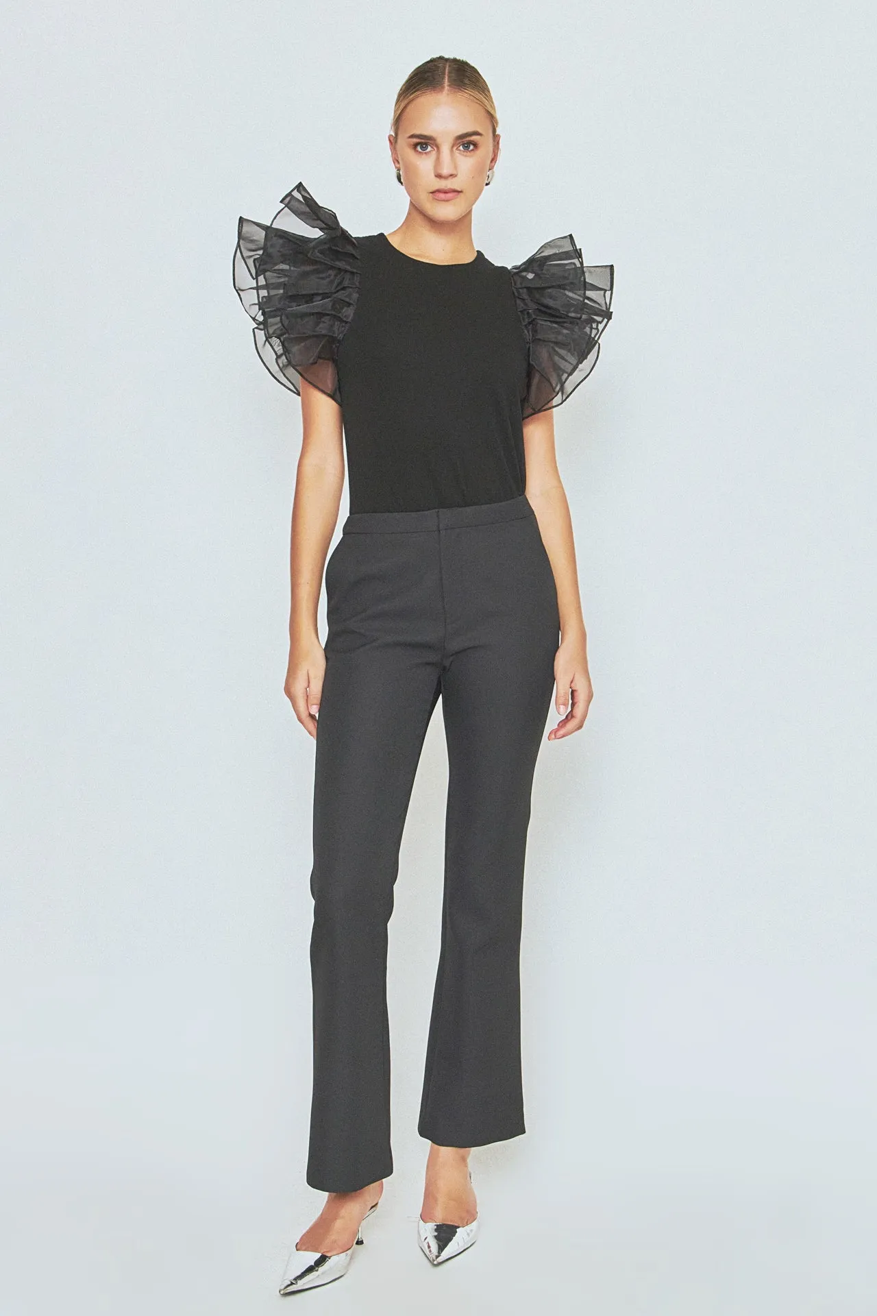 Ruffle Top - Final Sale sold by Endless Rose