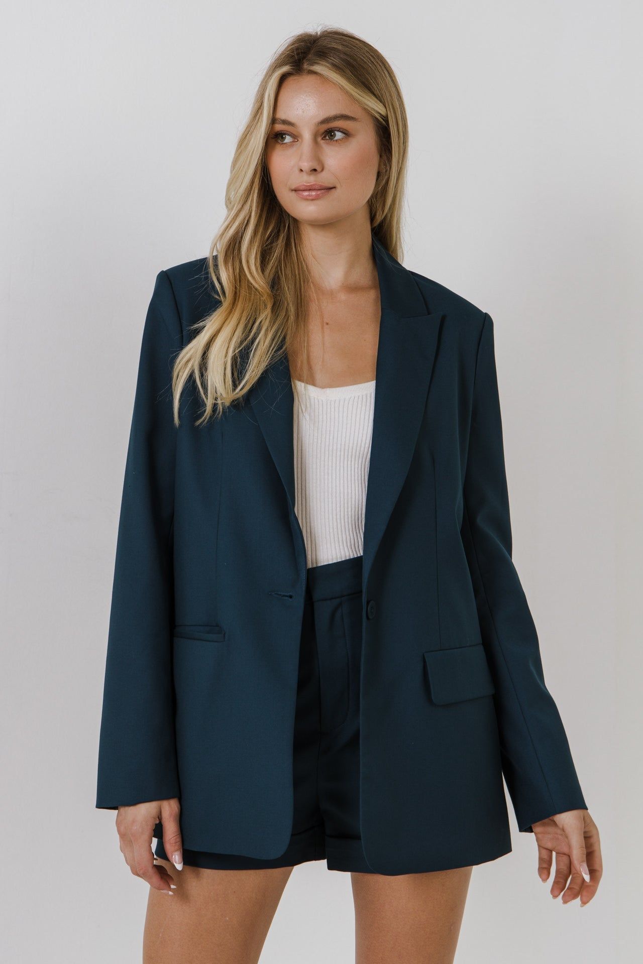 Sale of Single Breasted Blazer sold by Endless Rose